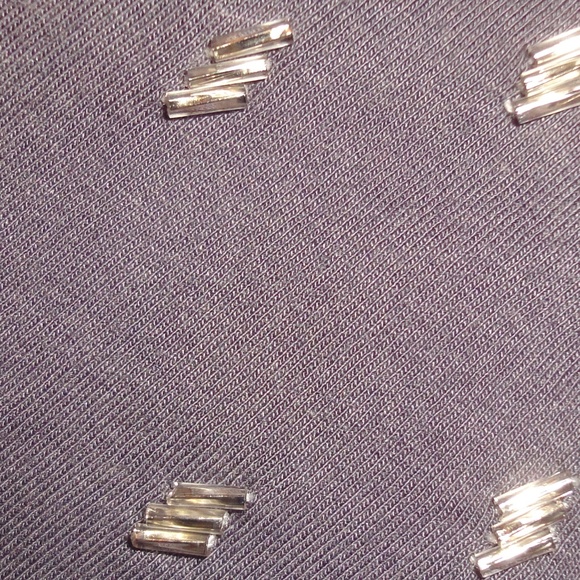 NWT Armani Exchange Embellished Top - Picture 4 of 4